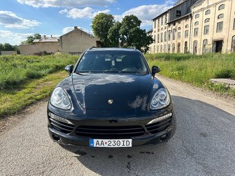 Výmena Porsche Cayenne - 2