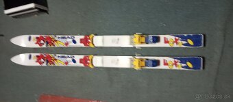 Detské lyže 110cm a 120cm - 2