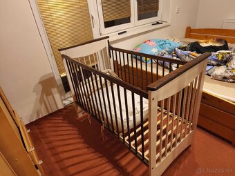 Predám postieľku - 2