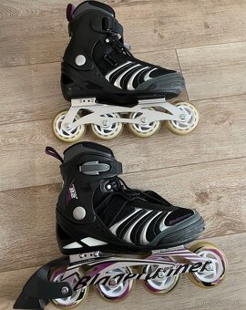 Bladerunner korčule + chrániče - 2