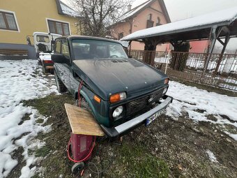 LADA NIVA 4x4 – 2011 – pracovný offroad - 2