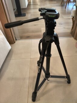 statív  Star Black 153 3D - 2