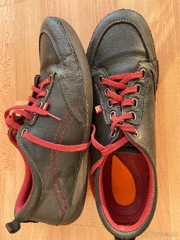 Pánske kožené topánky. - 2