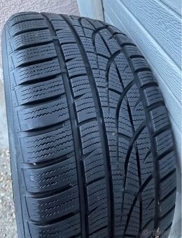 BMW elektrony so zimnymi pneumatikami - runflat - 2