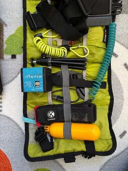 Vybavenie na GO PRO - 2