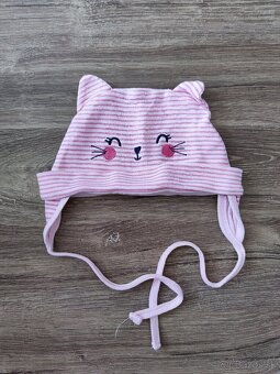 Dievčenské čiapky - 2