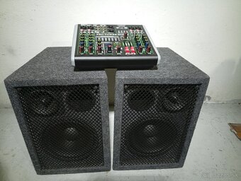 Aparatúra s novým powermixom - 2