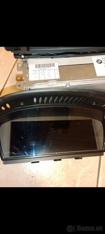 Bmw bmw e61 e60 e63 ccc idrive displej lci - 2