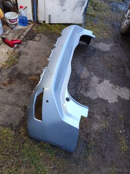 Zadný nárazník Citroen C4 Grand Picasso - 2