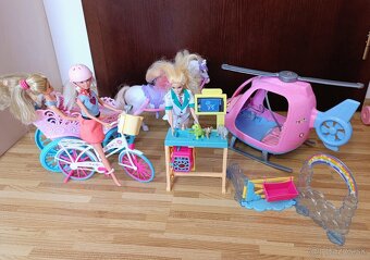 Dom pre barbie veľký +príslušenstvo - 2