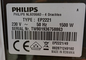 Philips EP 2221 kavovar - 2