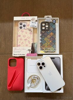 IPhone 15 Pro Max 256GB White Titanium - 2