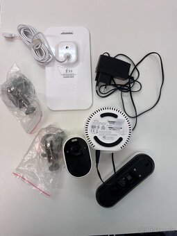 Arlo Wifi Security systém, Kamera , zvonček ,base station - 2