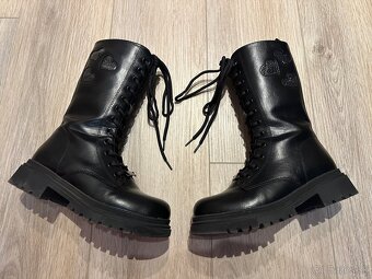 Zimné vysoké čižmy DeeZee 34 - 2