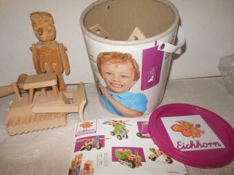 Drevené hračky - veľká krabica - 2