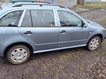 Škoda Fabia 1.9tdi - 2