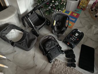 Kočík Moon 3-kombinacia - 2