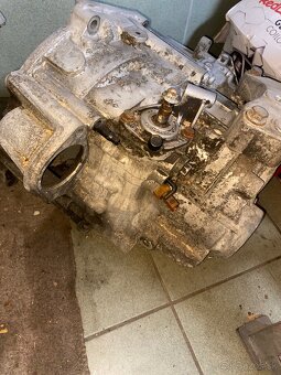 6q prevodovka octavia 2 RS tdi KNY - 2