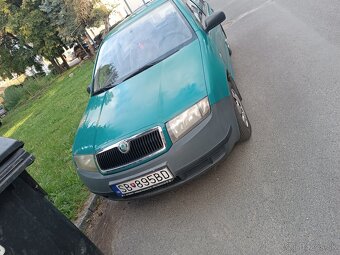 Škoda Fabia junior - 2