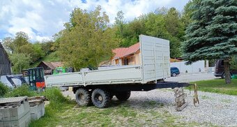 Tandemova vlečka - 2