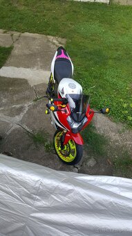 Honda cbr 600 f - 2