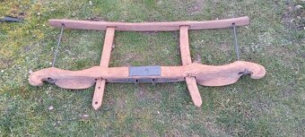 Staré drevené jarmo - 2