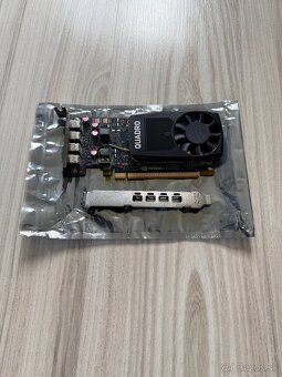 Nvidia Quadro P1000 4GB – Low Profile, 4x 4K, NVENC (Plex/NA - 2