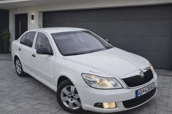 škodu octaviu 1.6 facelift benzin + LPG r.v2011 - 2