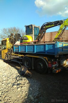 Prevoz strojov a stavebnej techniky - 2
