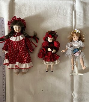 Bábiky porcelánové - 2