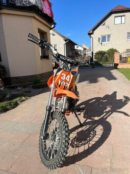 Predám pitbike 125 - 2