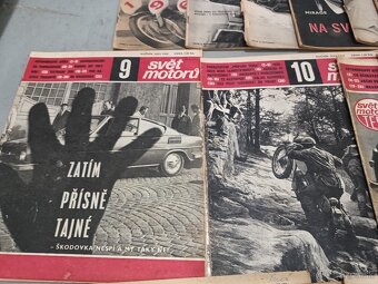 Svet motorú ročník 1968, 24 čísiel - 2