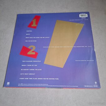 Janet Jackson - Control / Vinyl LP - 2