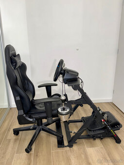 Kompletný Sim Racing Set: Logitech G29/G920 + Radiaca páka + - 2