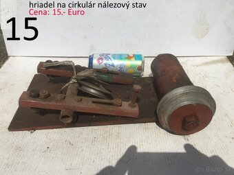 Oska a hriadel na cirkulár - 2