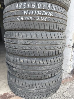 185/60/R15 letné 8ks - 2