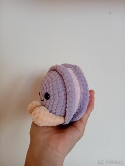 Háčkovaná jellycat makronka✨️ - 2