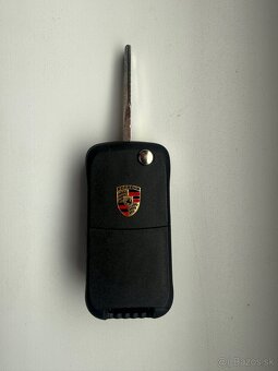 Kluc porsche - 2