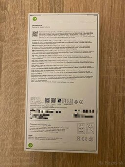 iPhone 16 Plus 128 GB čierny, nový - 2