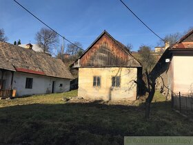 Banícky dom pri jazere Bansky Studenec, Banská Štiavnica - 2