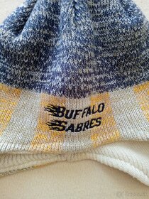 Predám zimnú čiapku hokejového tímu NHL Buffalo Sabres - 2