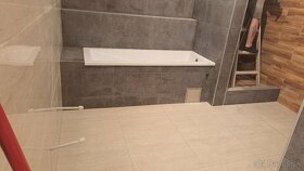 Stavebné práce a rekonštrukcia kúpeľne - 2