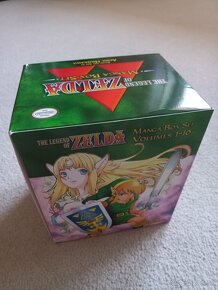 The Legend of Zelda Manga Box Set - 2