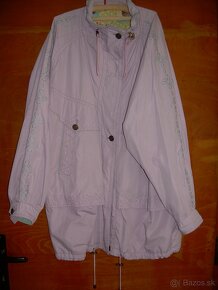 Dámská bunda (parka) starorůžová barva, vel.44, zimní, jarní - 2