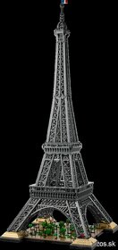 Lego 10307 Eiffelova veža - 2