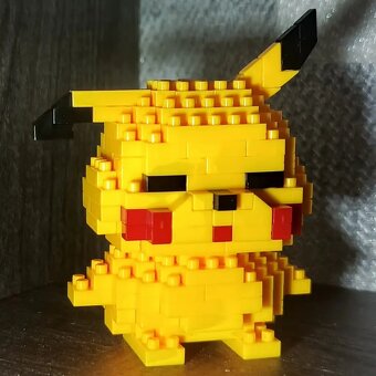 Pikachu Mini Stavebnica - 2
