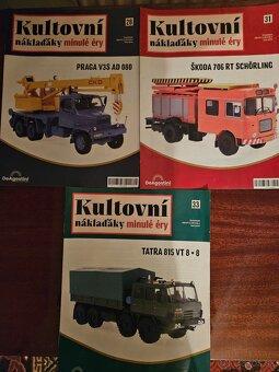 Kultovni nakladaky predam ako celok - 2