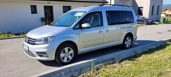 VW CADDY MAXI 2,0 TDI,  110kw/150PS, strieborná metalíza - 2
