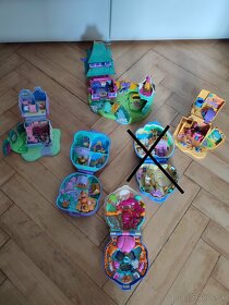 Zbierka Polly pocket Disney - 2