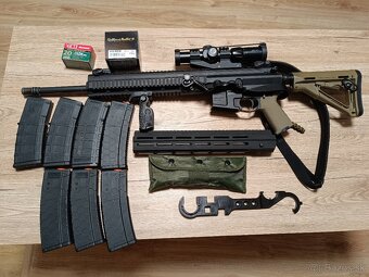 PROARMS PAR mk3. 5,56/ 223. rem., 18" hkaveň - 2
